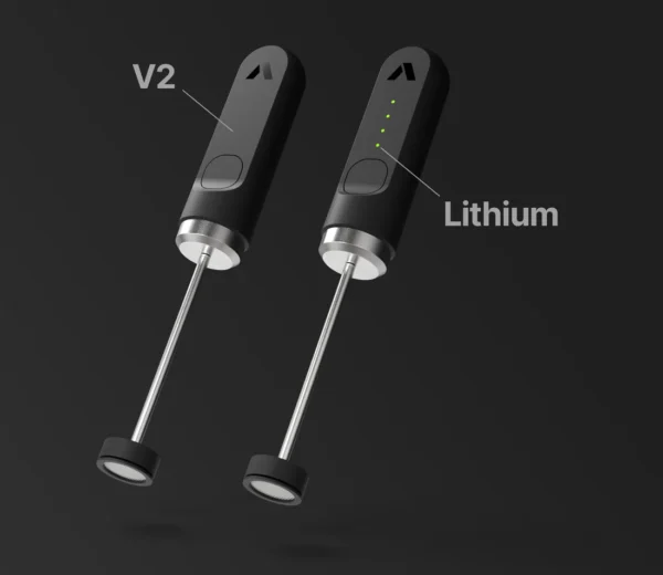 SUBMINIMAL NANOFOAMER LITHIUM HANDHELD MILK FOAMER